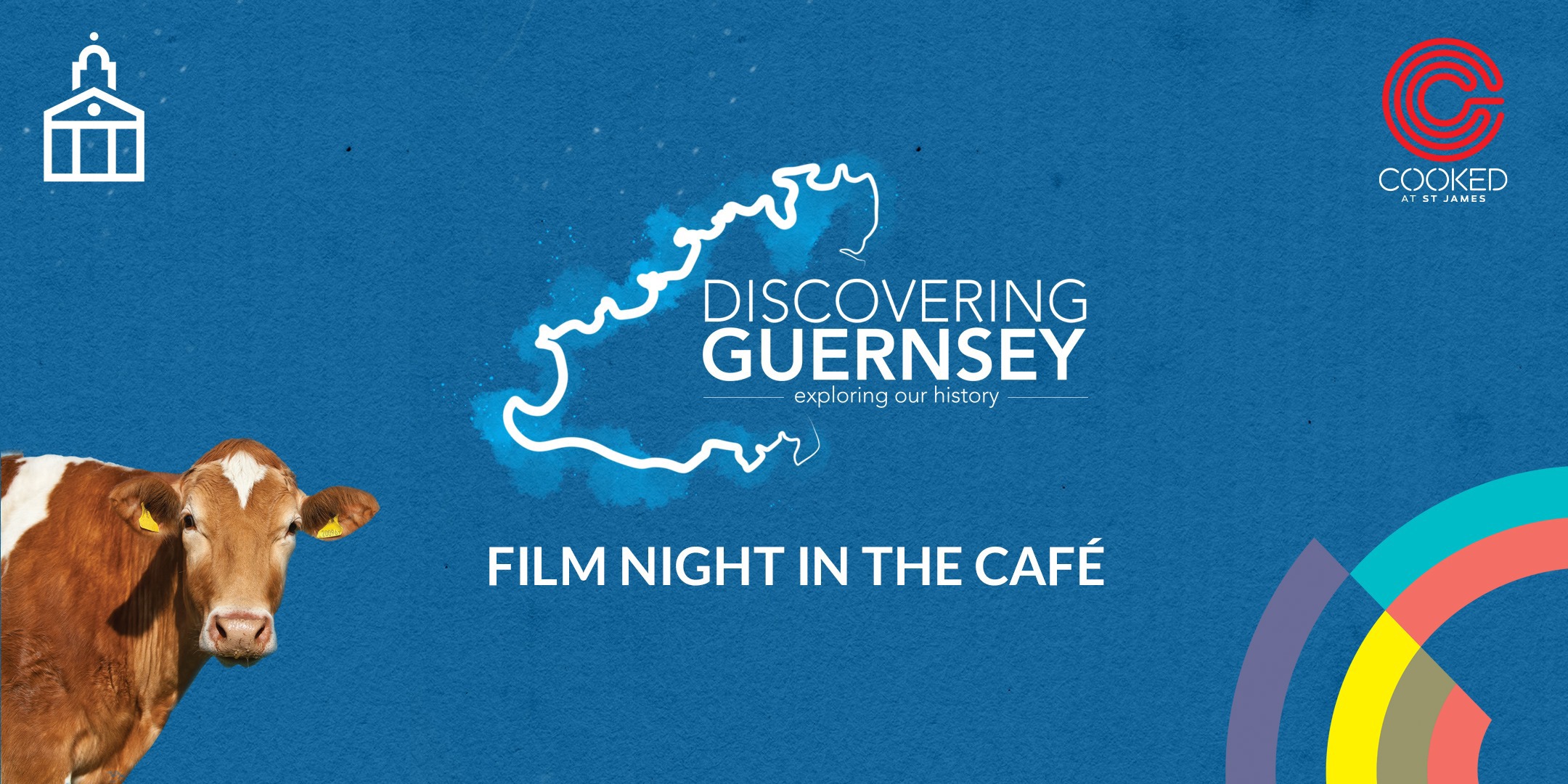 Discovering Guernsey Film Night in the Café