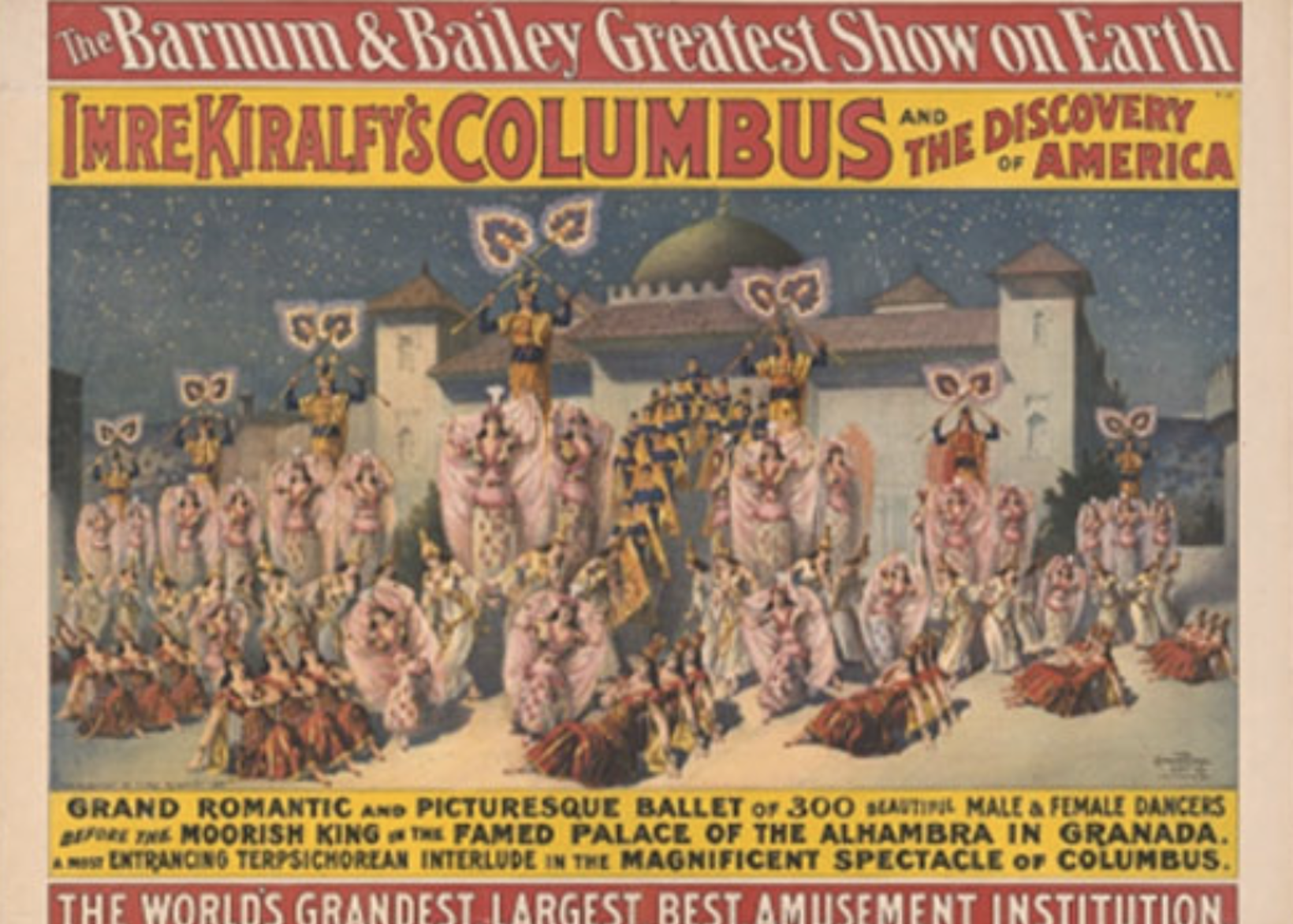THEATRICAL SPECTACLES – THE PRECURSOR OF THE MODERN MUSICAL
