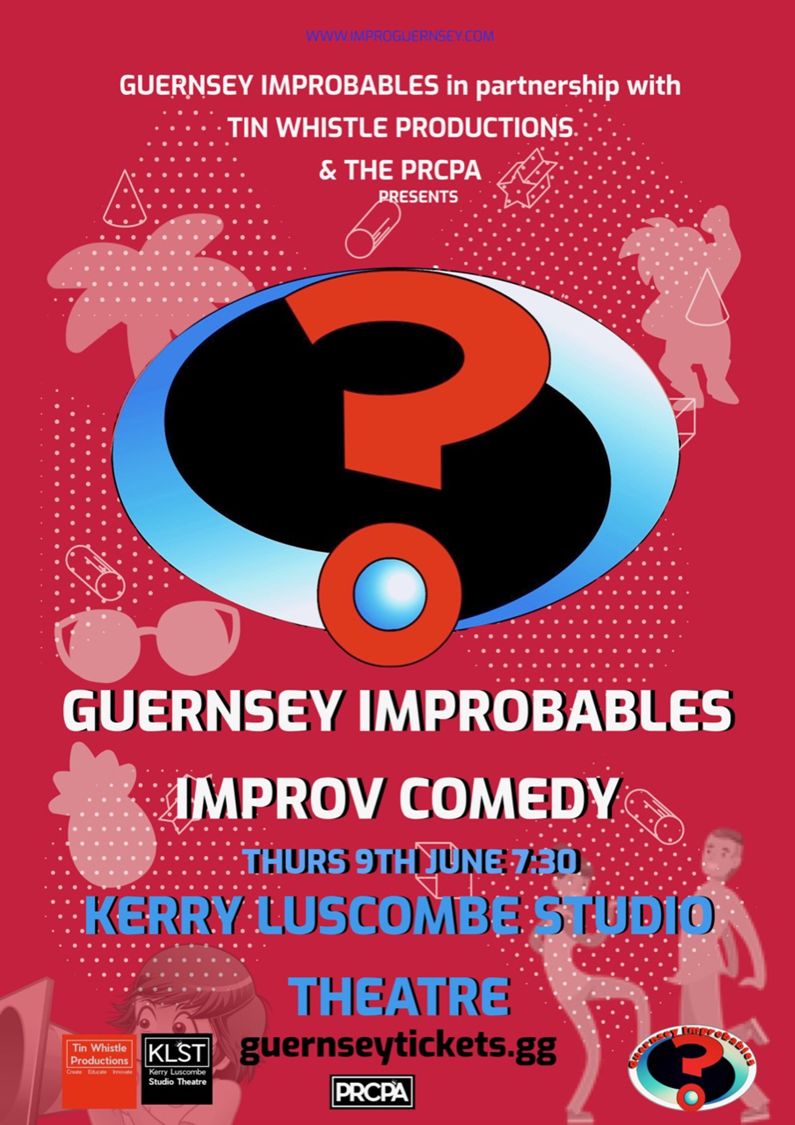 Guernsey Improbables Imrpov Comedy Show