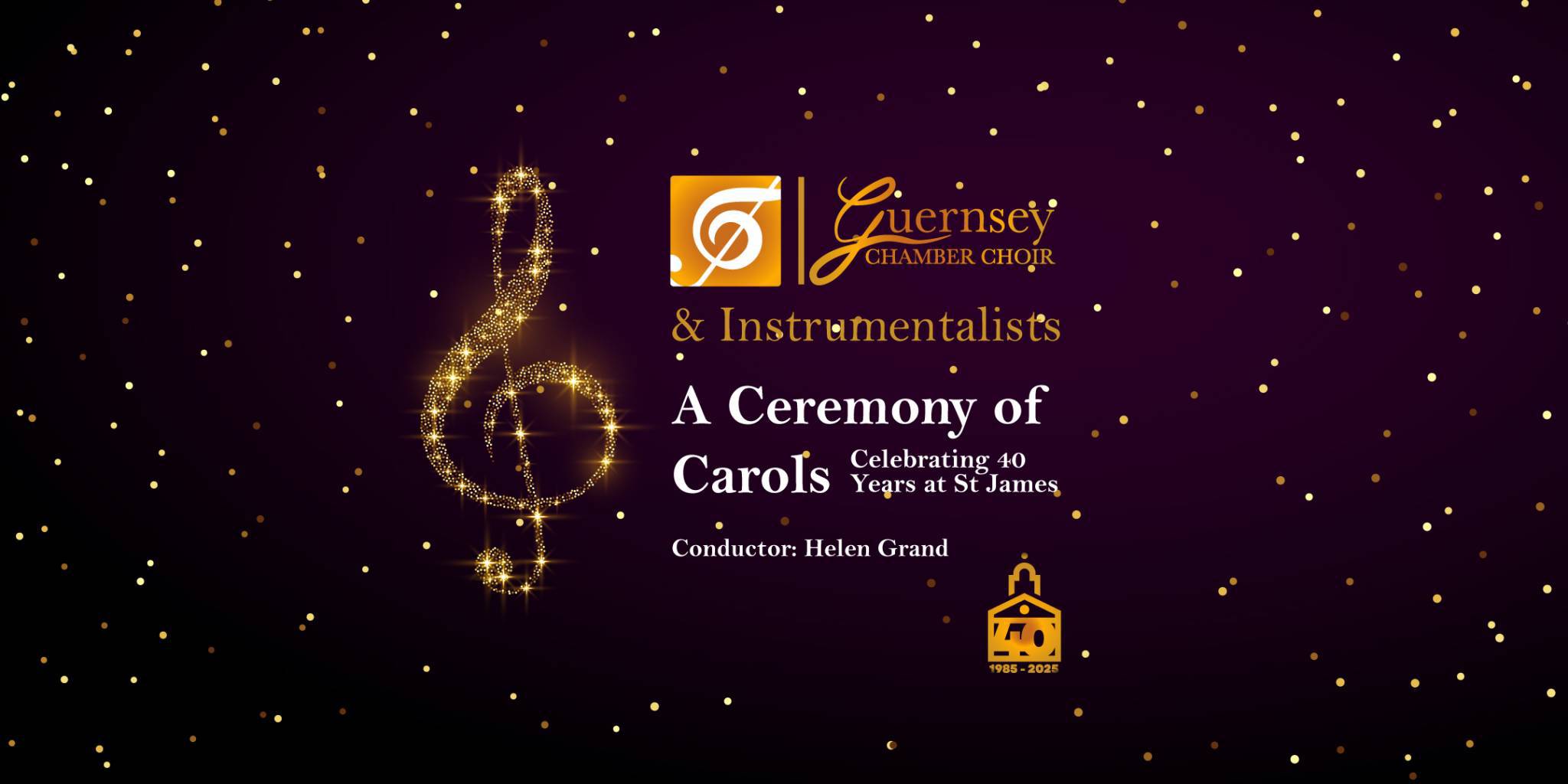GUERNSEY CHAMBER CHOIR and INSTRUMENTALISTS : A Ceremony of Carols