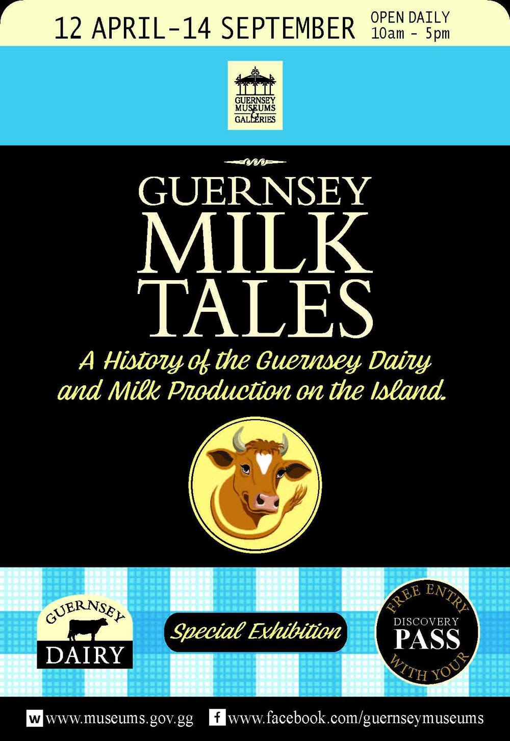 Poster for Guernsey Milk Tales