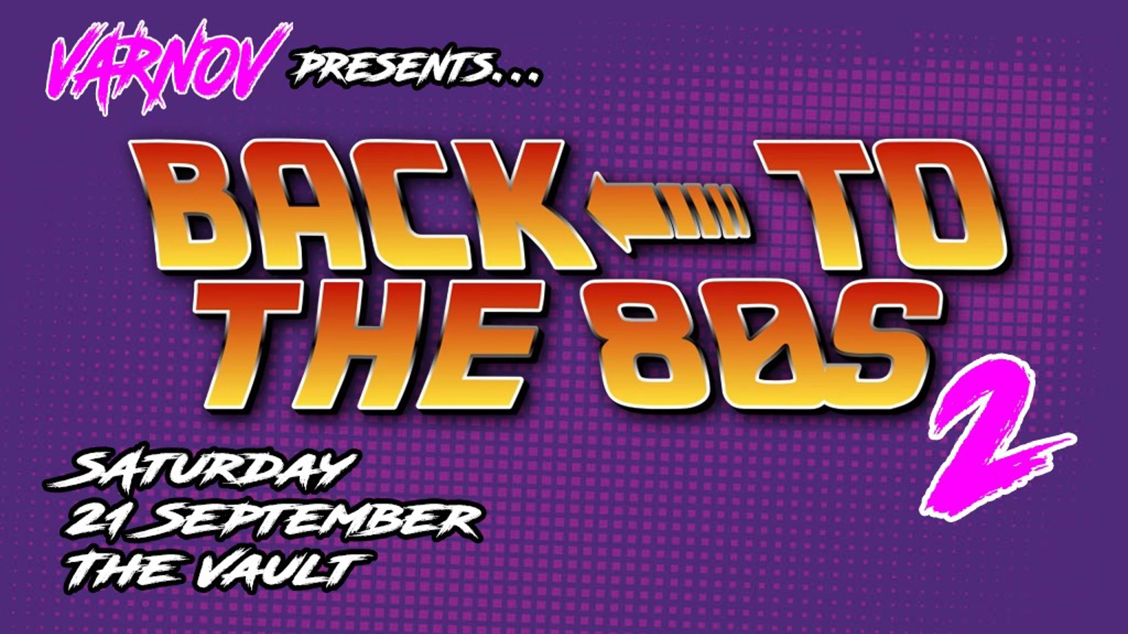 Back to the 80's - Part 2
