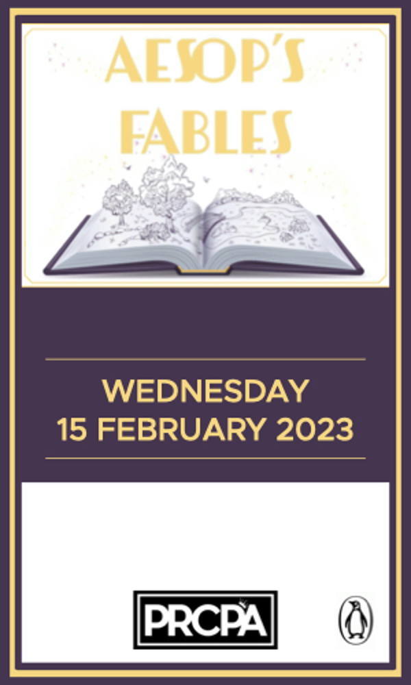 TGI Students Present - Aesop's Fables