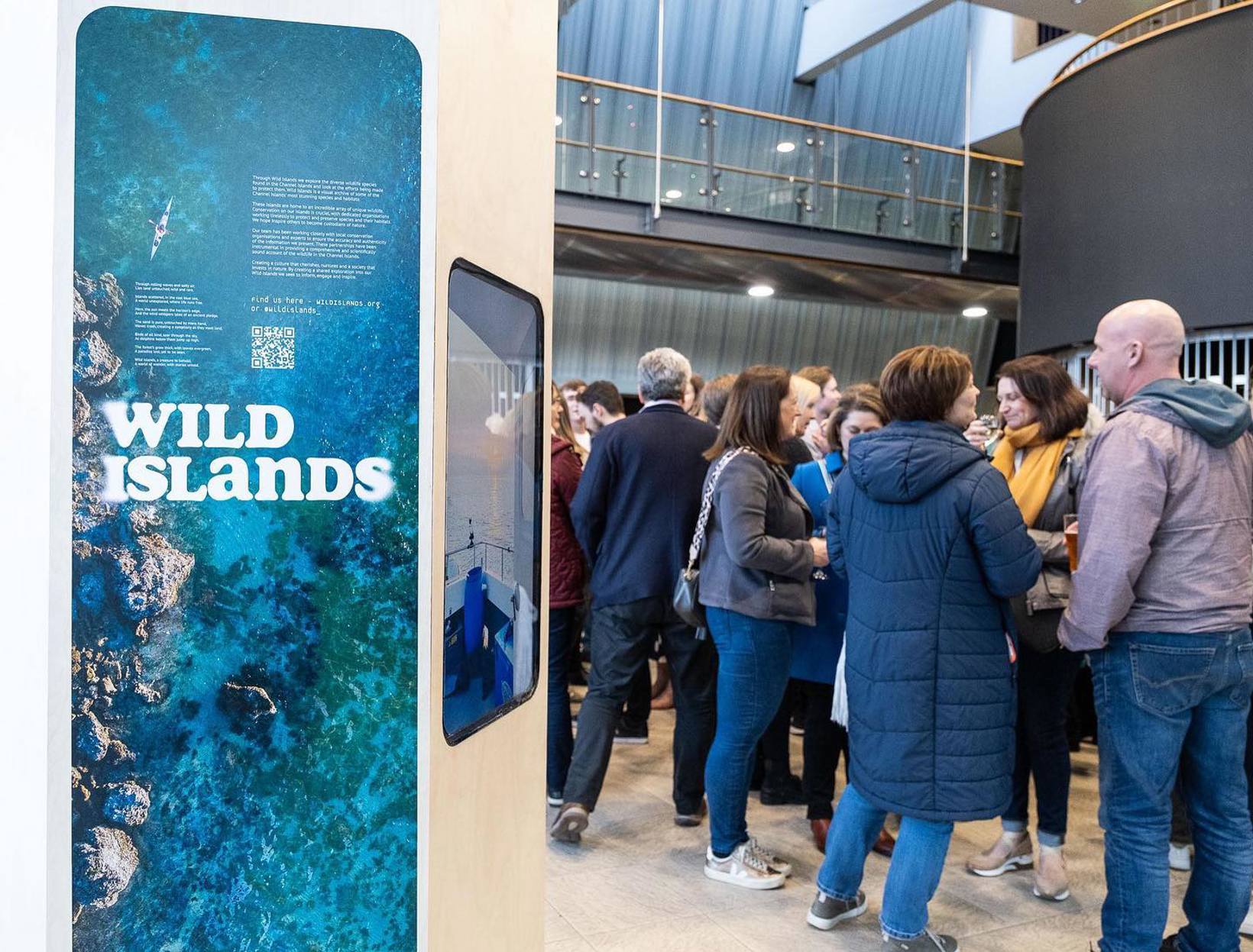 Wild Islands: The Blue - Free Screening at the Tourist Information Centre