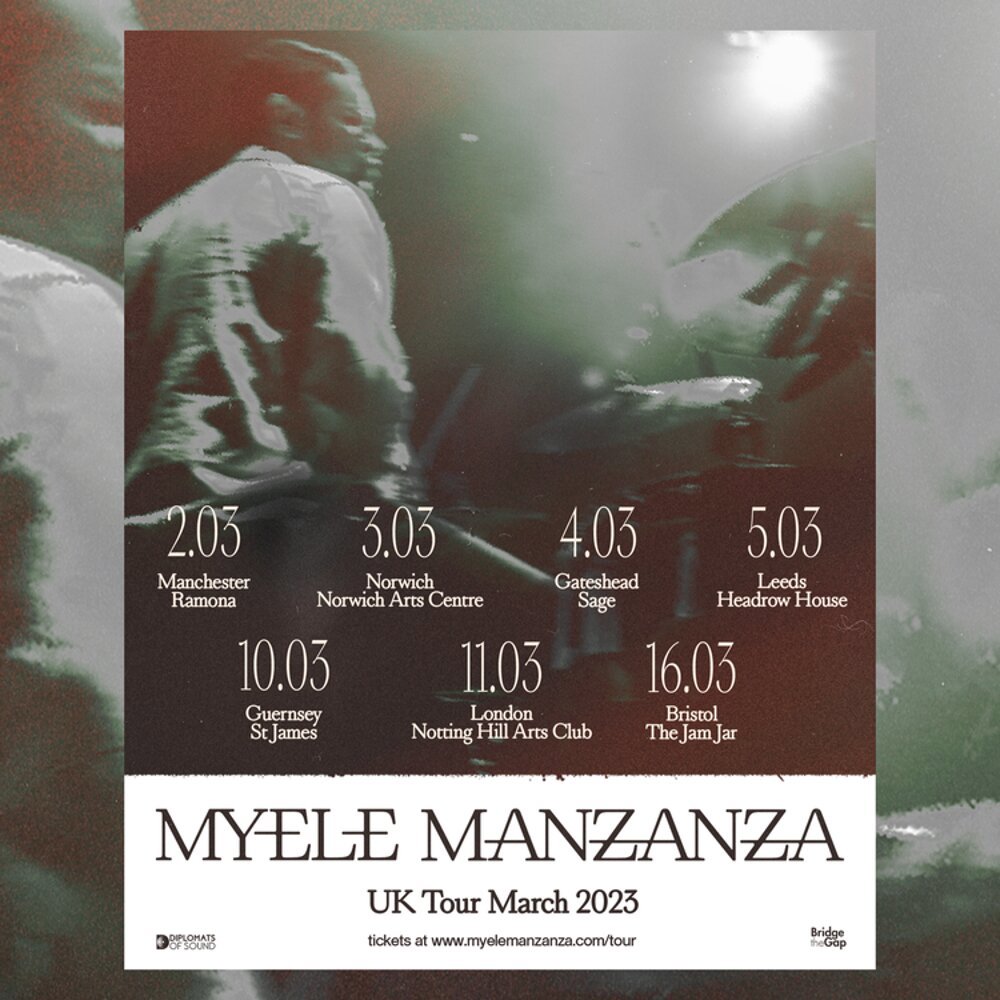 Poster for Myele Manzanza @ St James