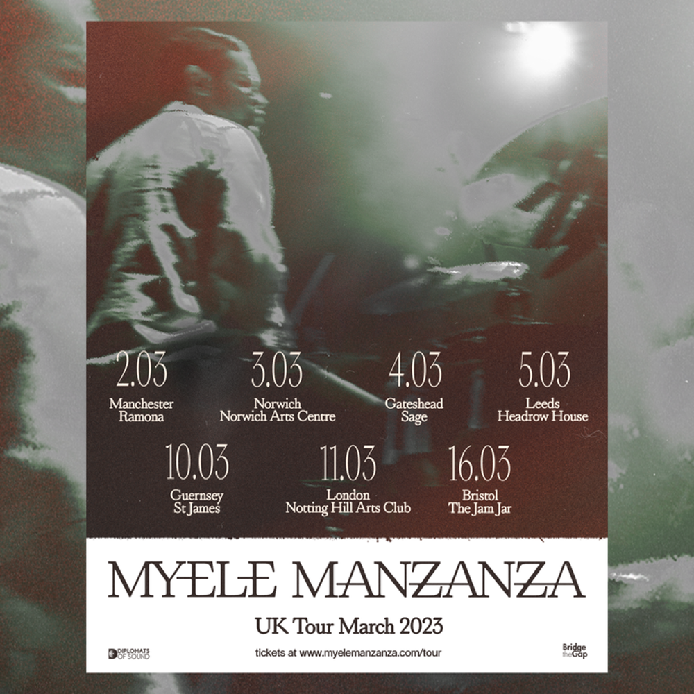 Poster for Myele Manzanza @ St James
