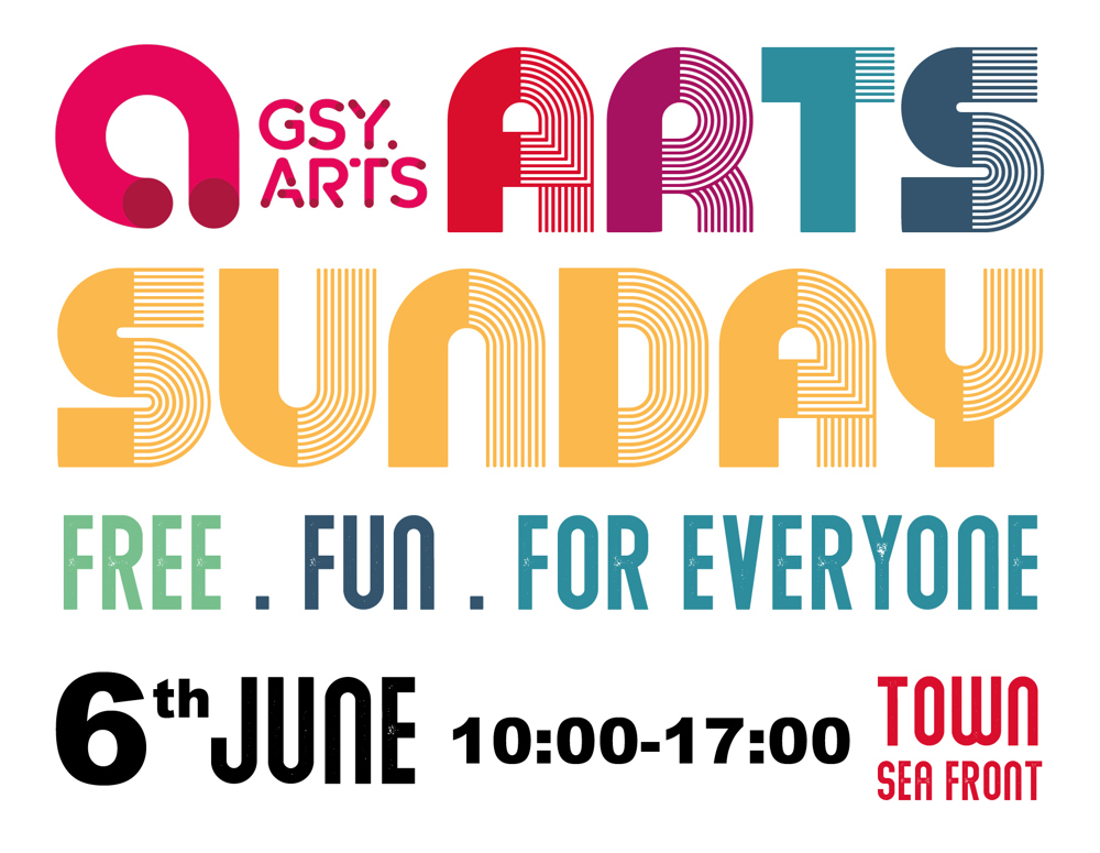 Poster for Arts Sunday 2021