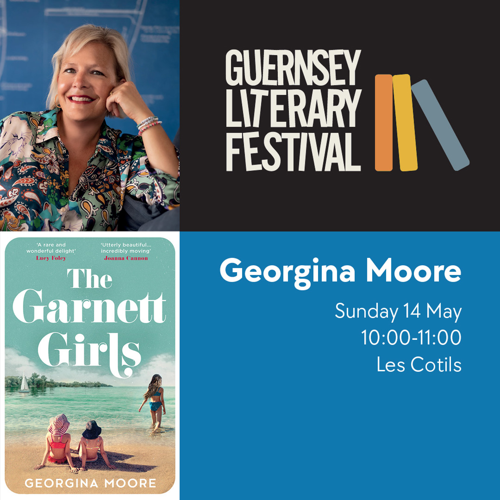 The Garnett Girls - Guernsey Literary Festival