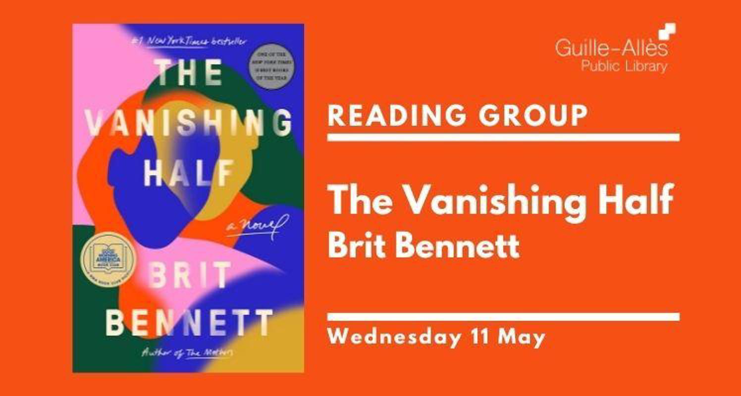 Reading Group: The Vanishing Half by Britt Bennett
