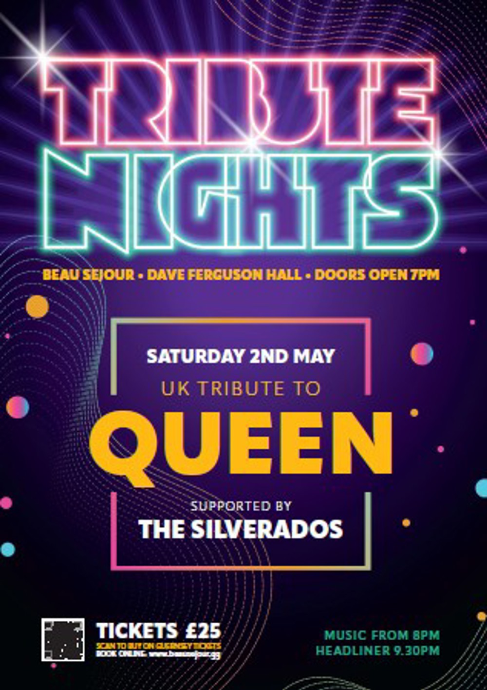 Poster for Queen Tribute