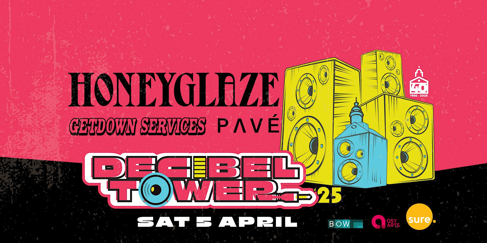 Decibel Tower 2025