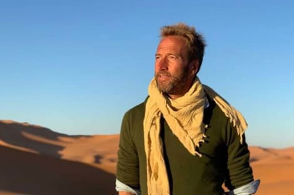 Poster for Tales from the Wilderness by Ben Fogle