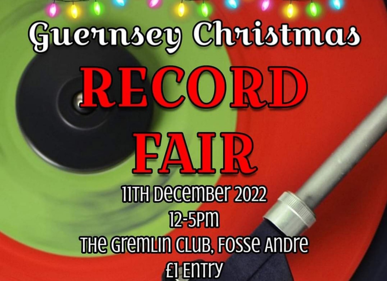 Guernsey Christmas Record Fair 2022