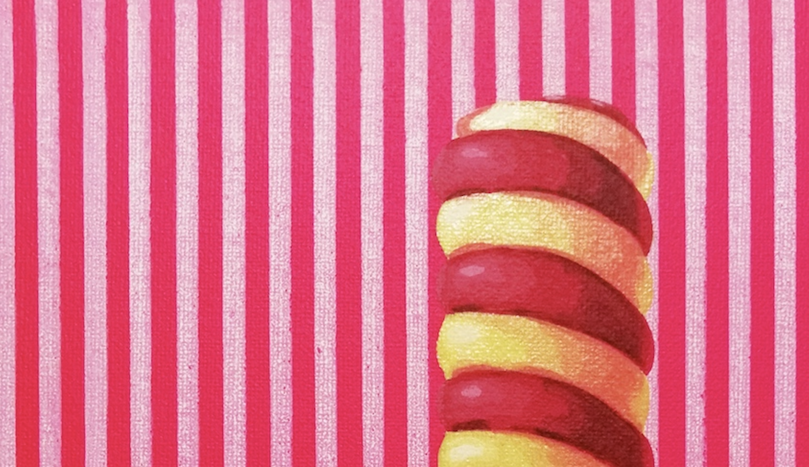 Art in the Park: Bunkers, Beach Stripes and Ices by Jeni Snell