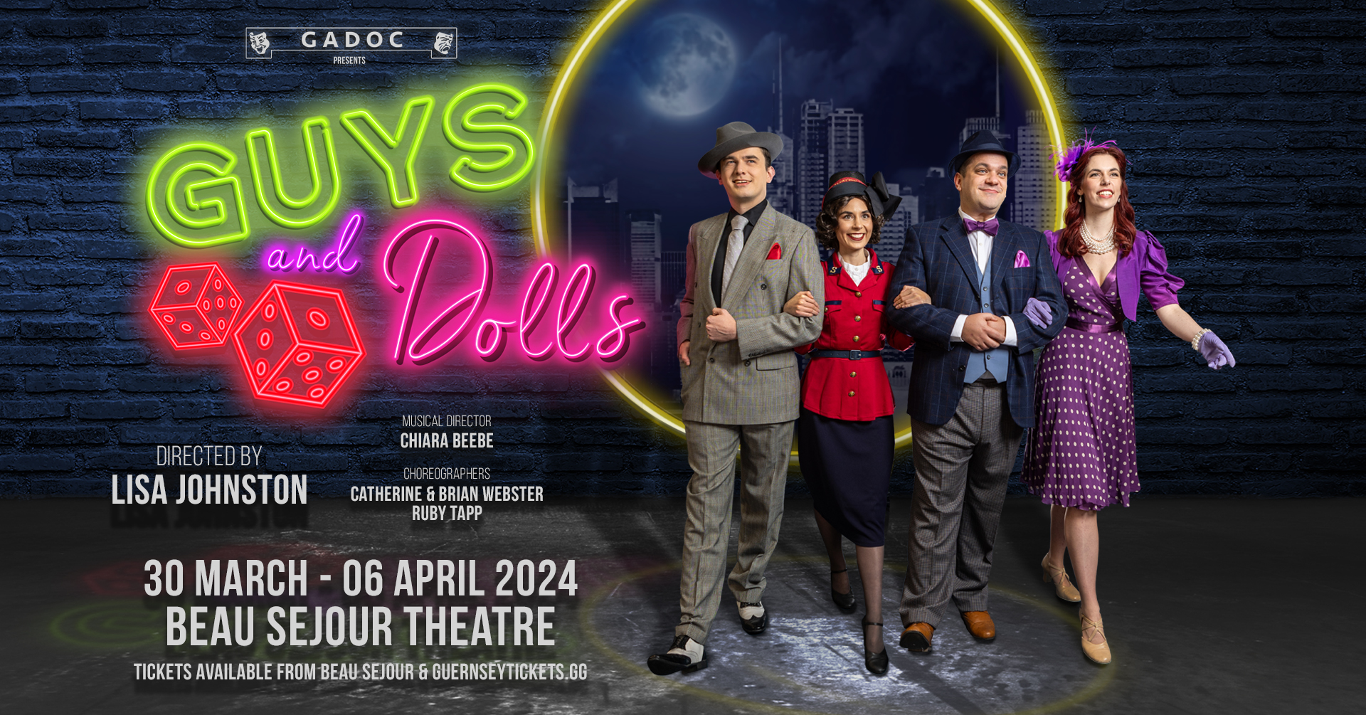 GADOC Presents: Guys and Dolls