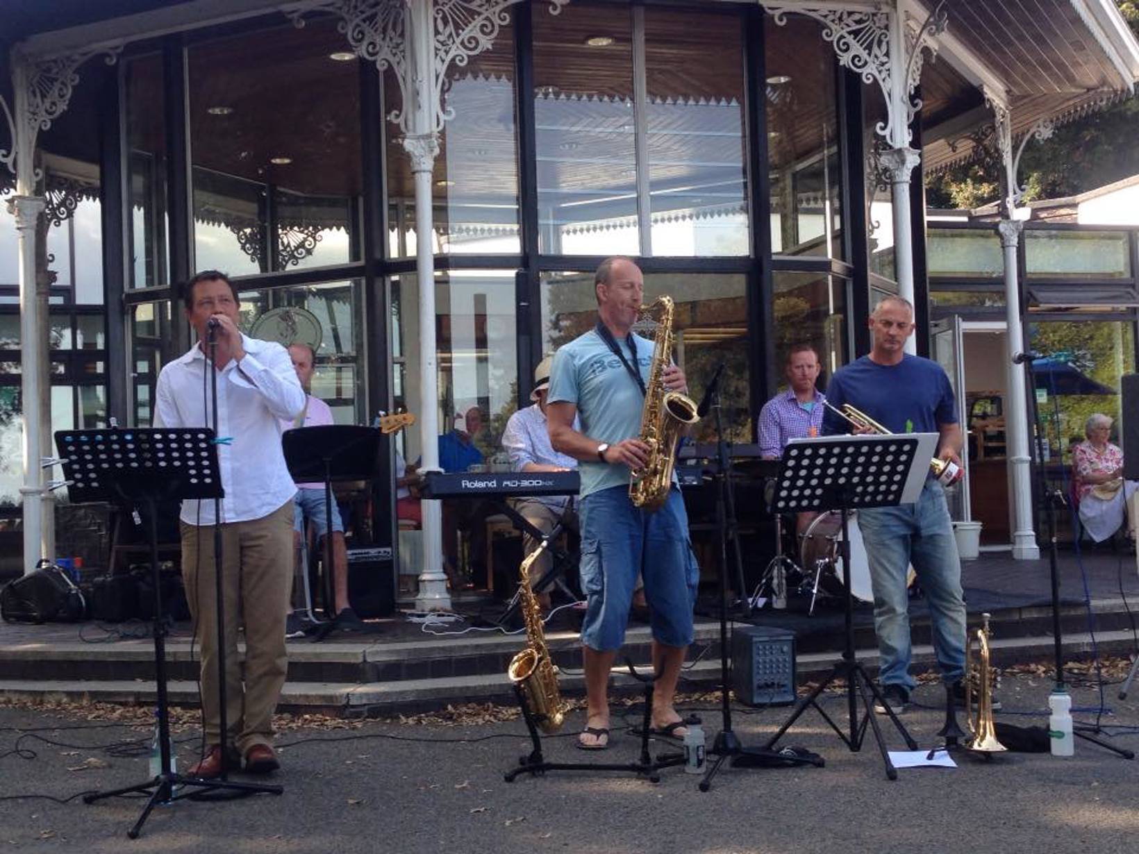 Candie Gardens Concerts 2023: Le Jazz Accord