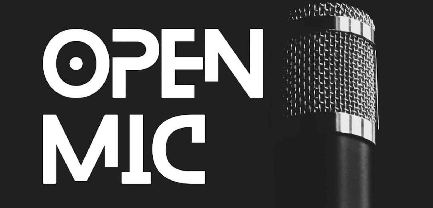 Open mic at The Vault