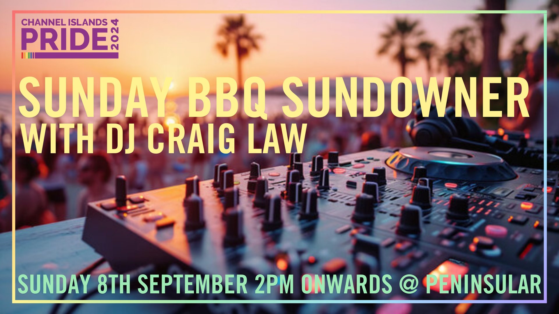 CI Pride - Sunday Sundowner BBQ