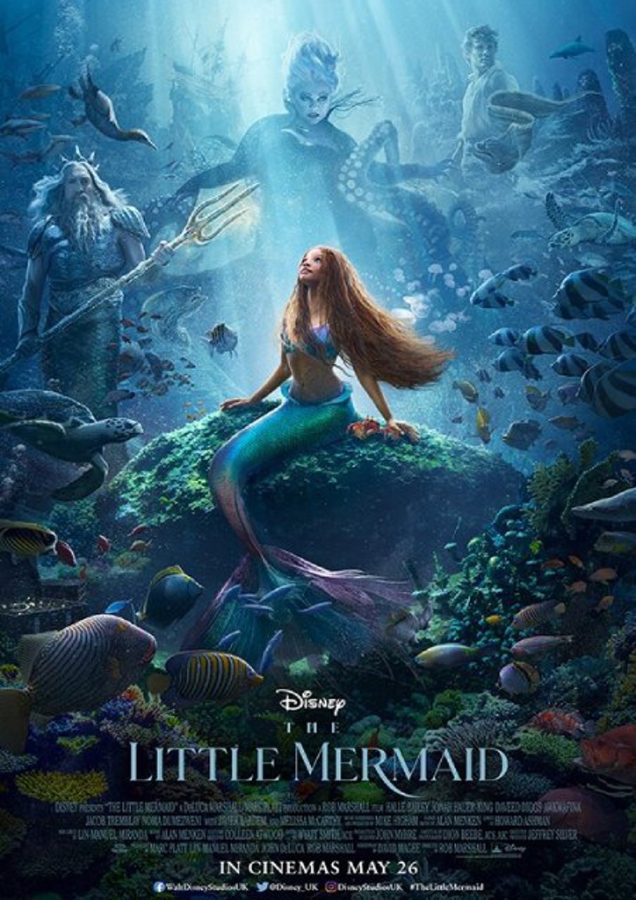 The Little Mermaid (2023) ‐ The Mallard Cinema