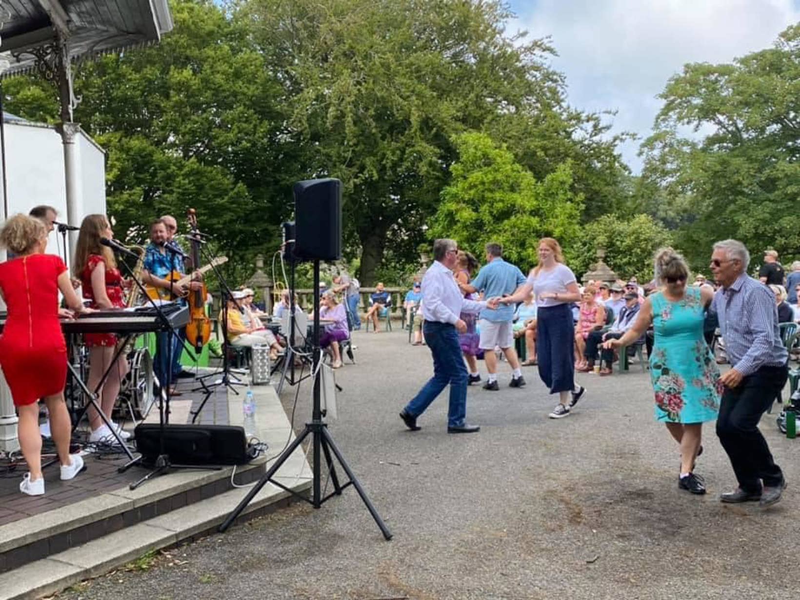 Candie Gardens Concerts 2023: Western Valley Swing