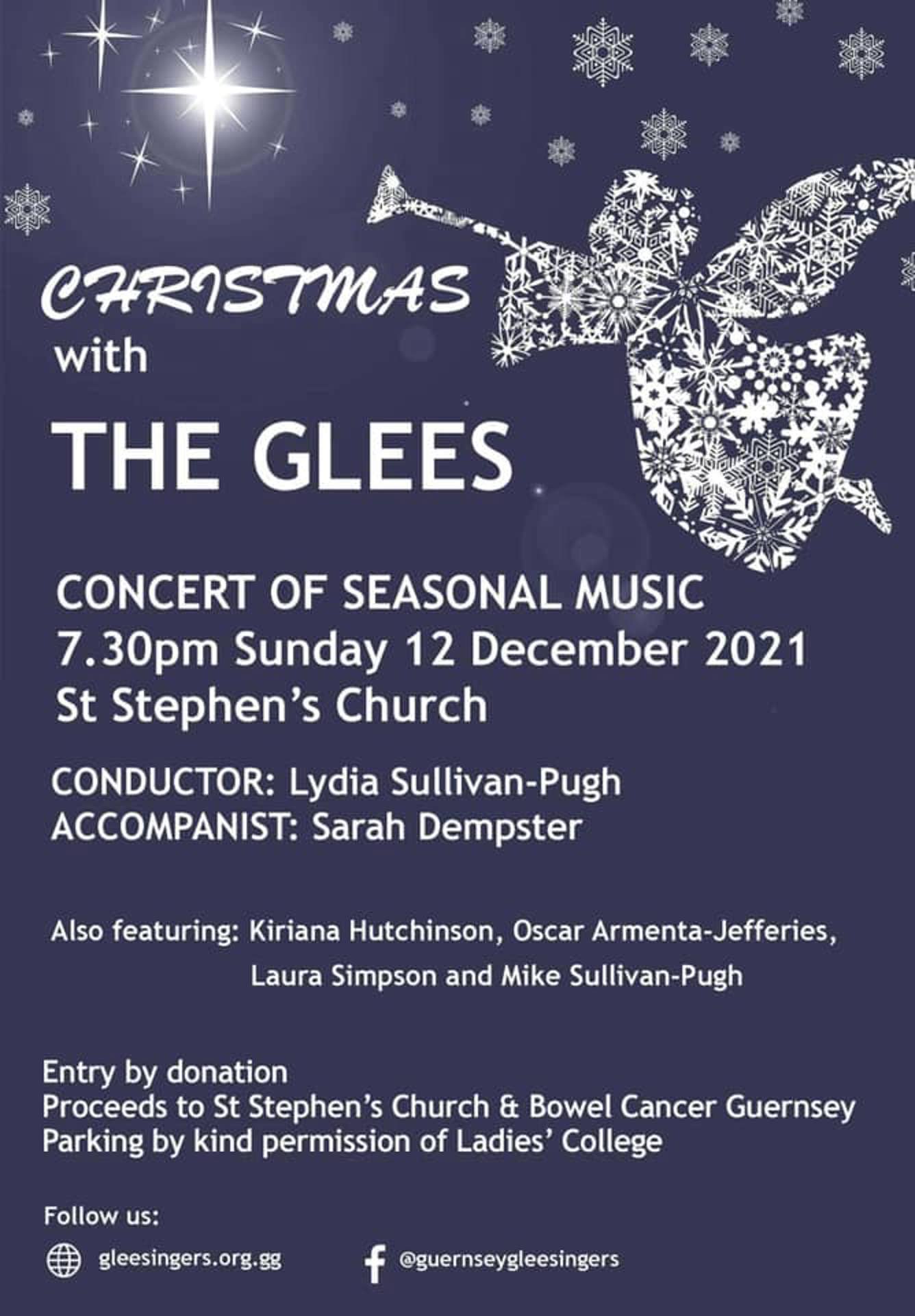 Guernsey Glees Christmas Concert