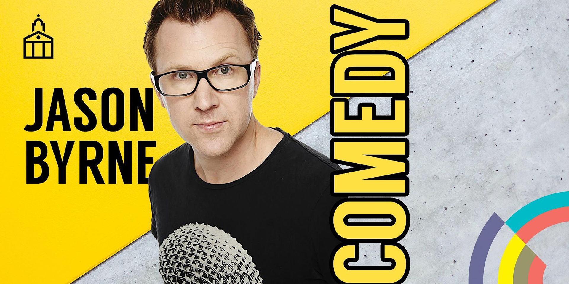 JASON BYRNE Comedy @ St James