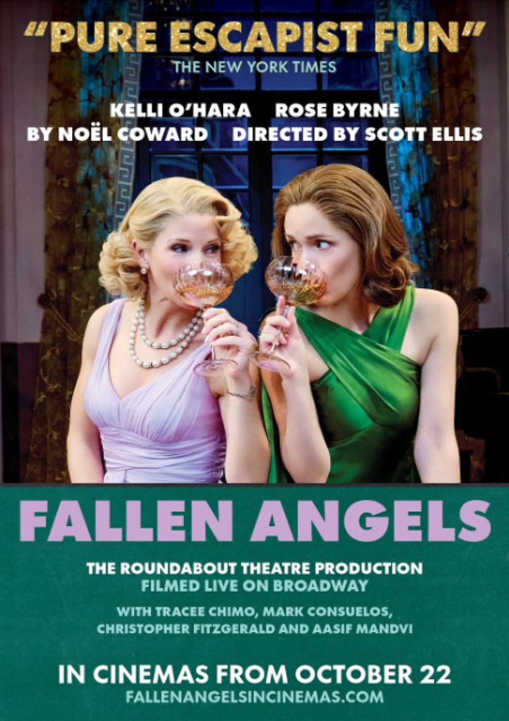 Poster for Fallen Angels