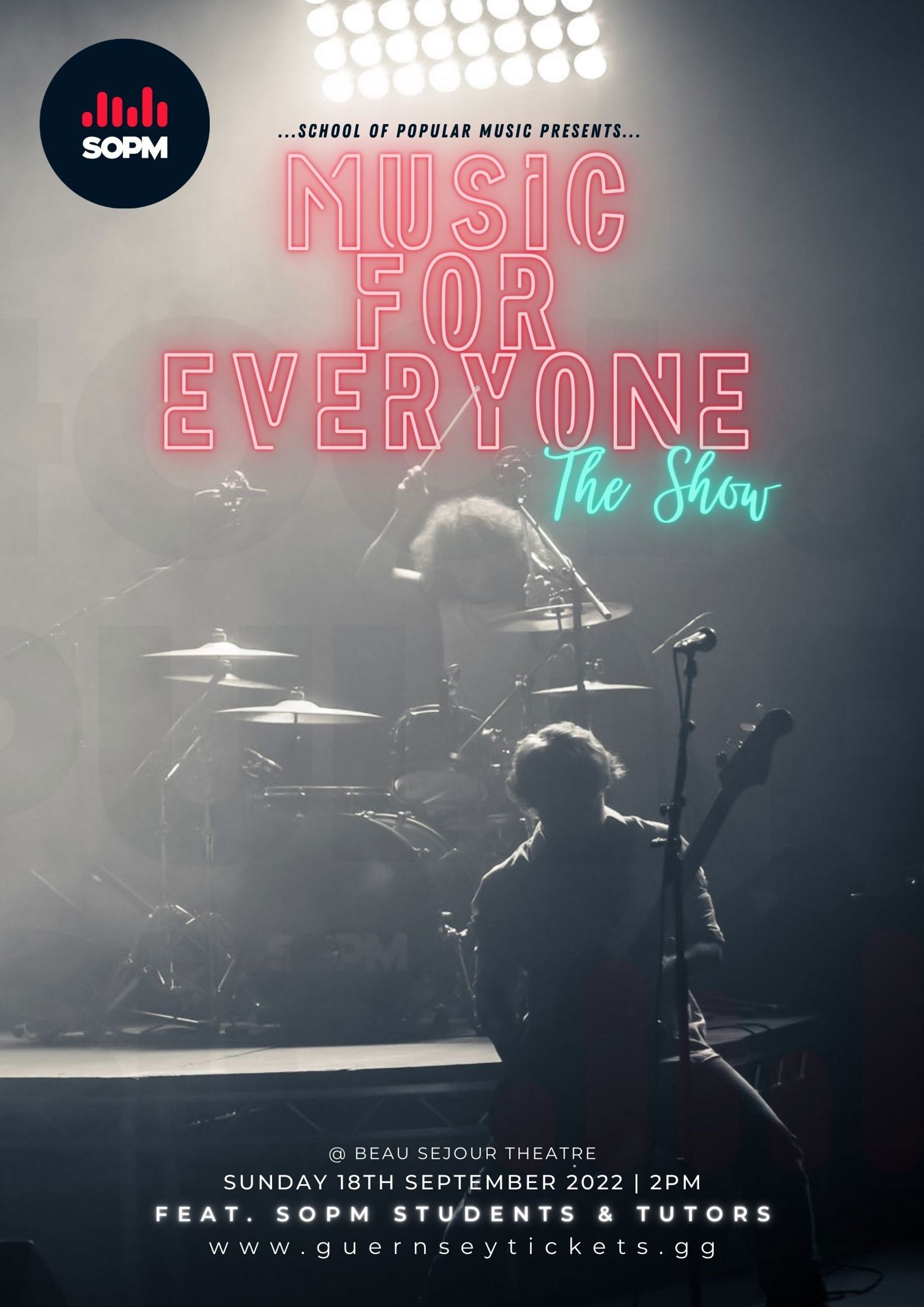 SOPM Music For Everyone