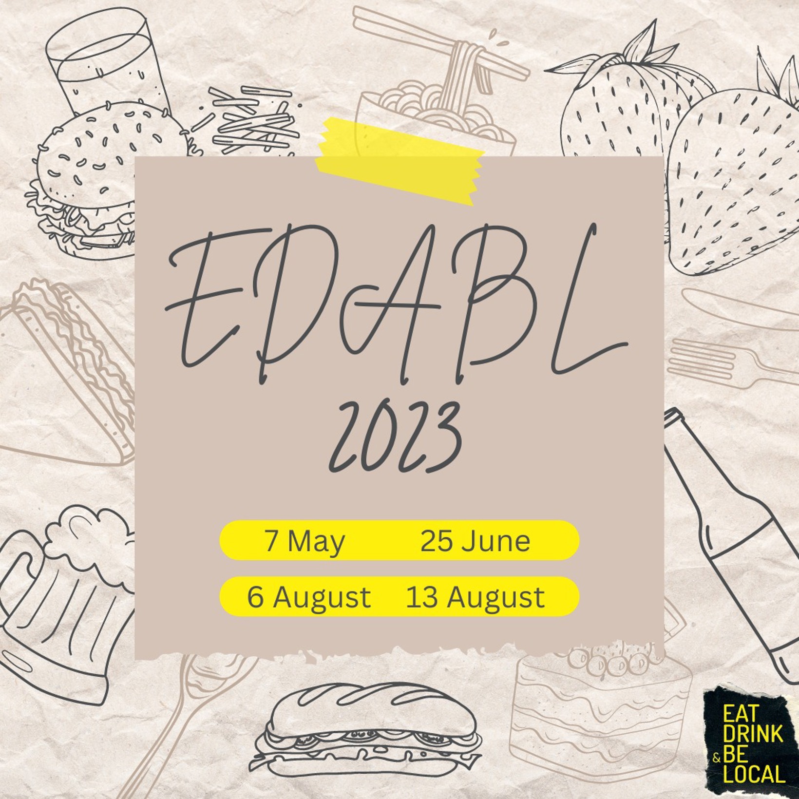 EDABL Seafront Sundays 2023