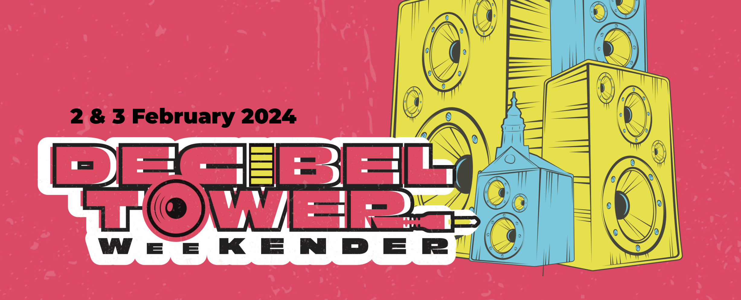 Decibel Tower Weekender