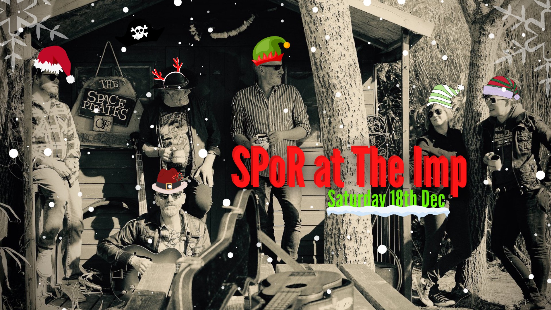 The Space Pirates of Rocquaine @ The Imperial 