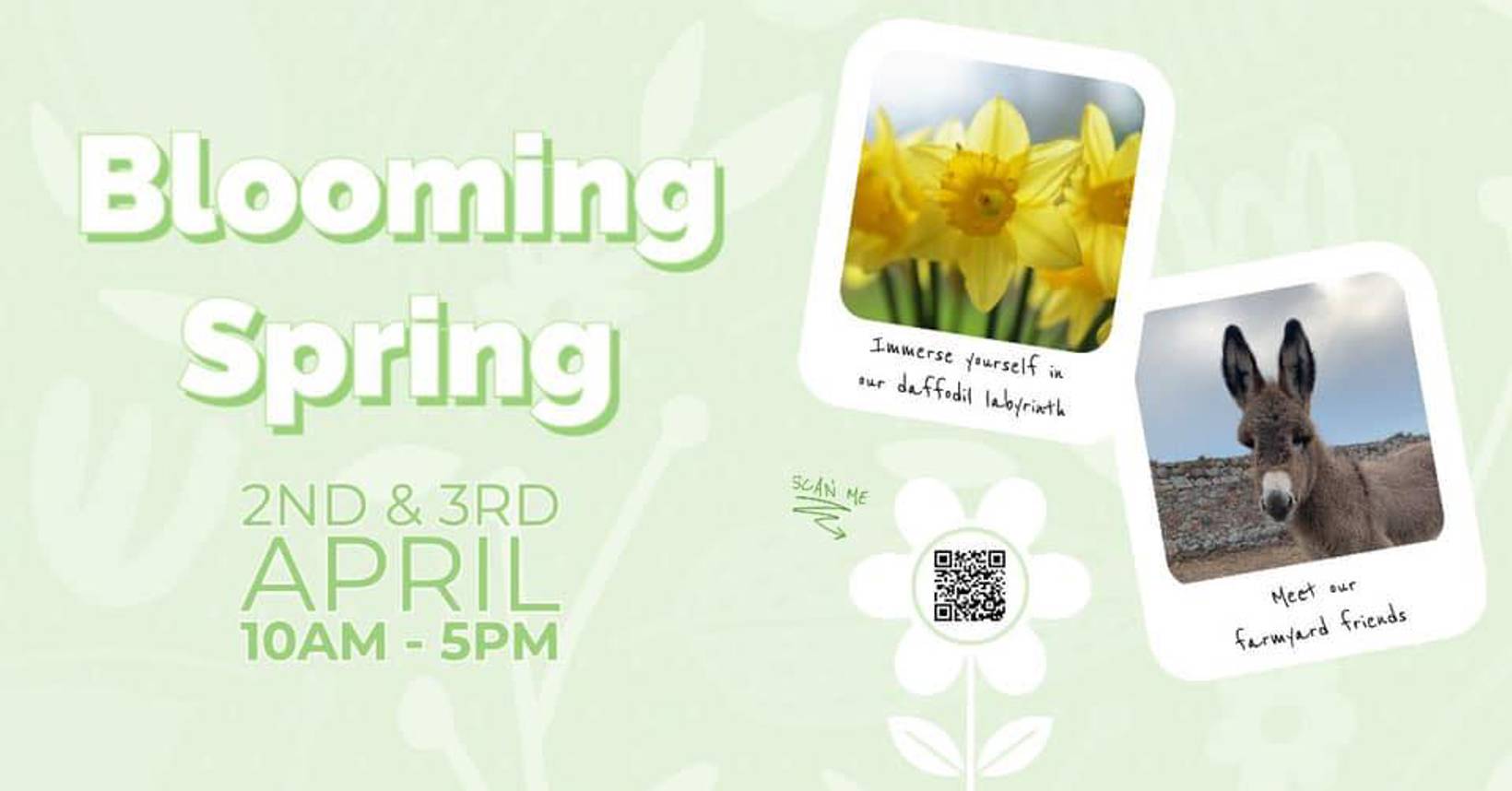 Heritage Farm presents Blooming Spring