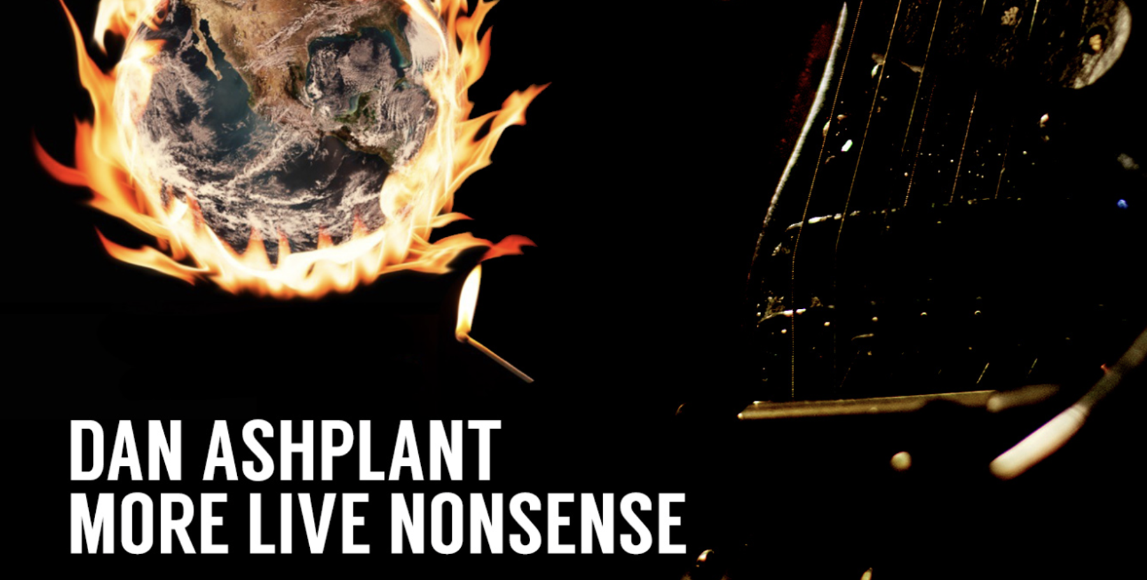 DAN ASHPLANT: MORE LIVE NONSENSE