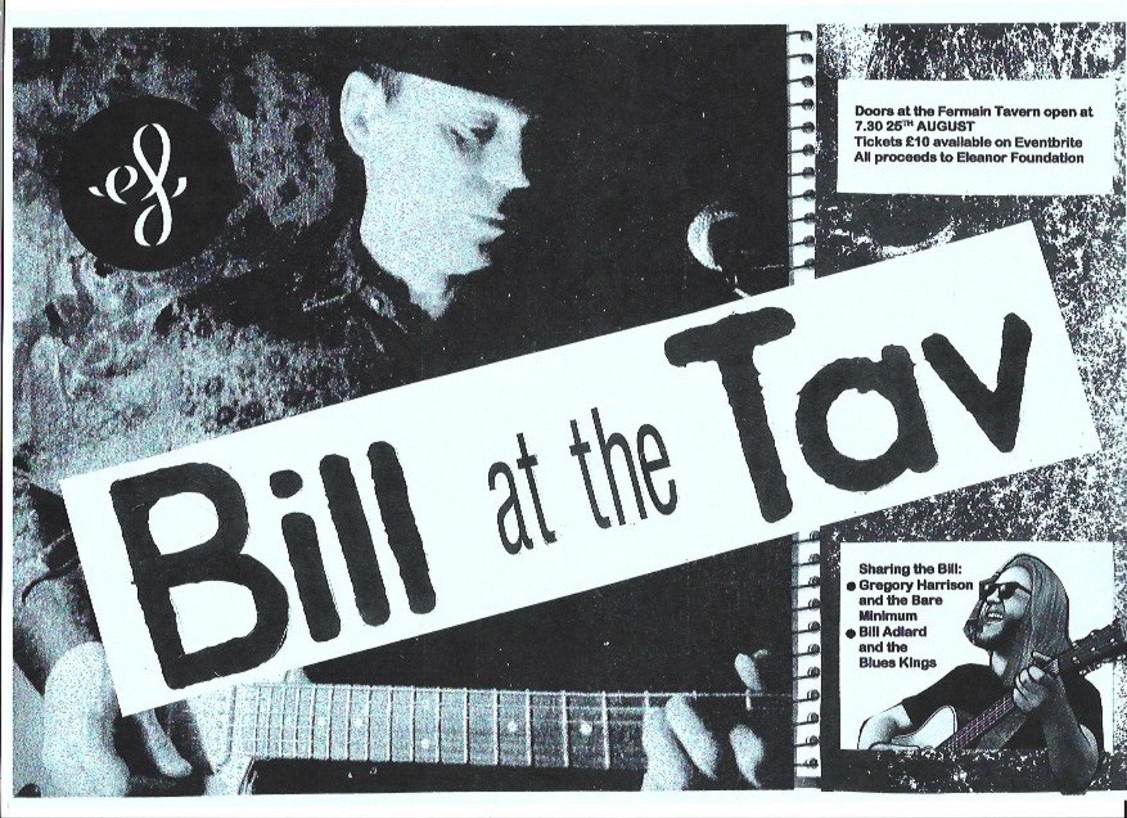 The Eleanor Foundation - Bill at the Tav