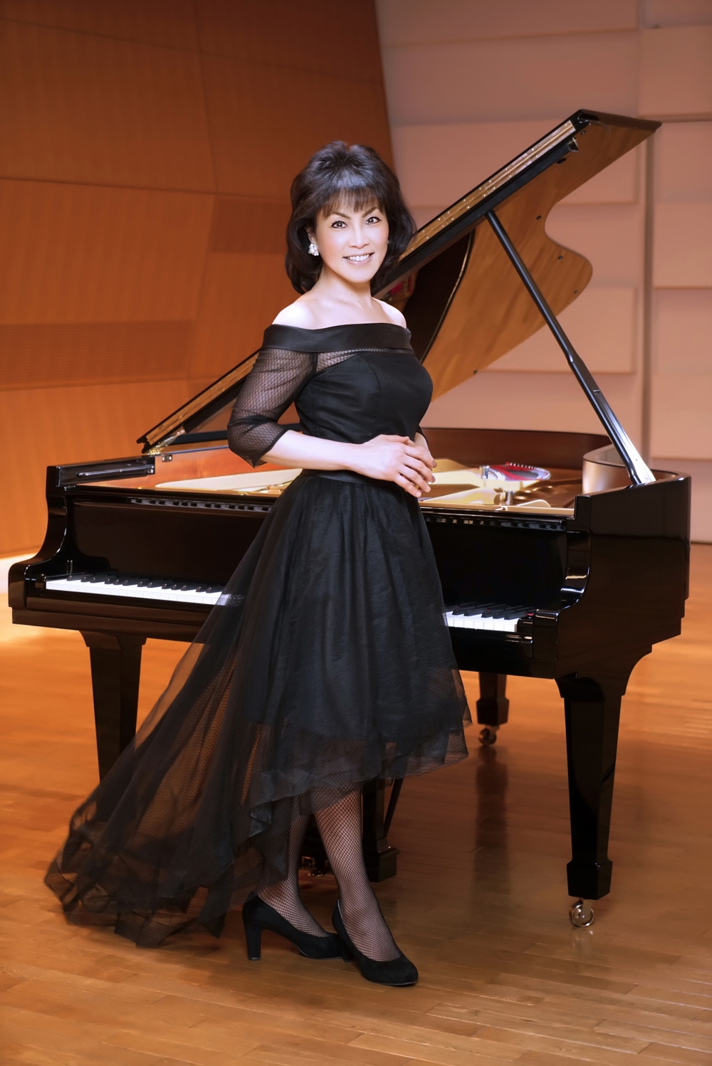Poster for The Fanny Davies International Piano Series: Noriko Ogawa