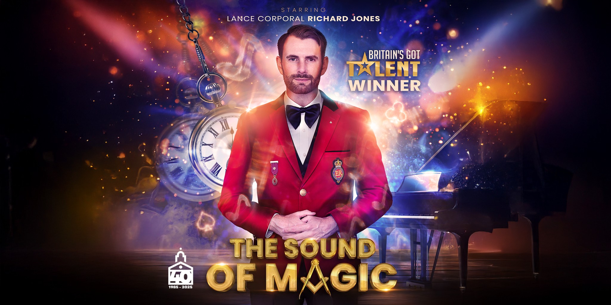 THE SOUND OF MAGIC WITH RICHARD JONES