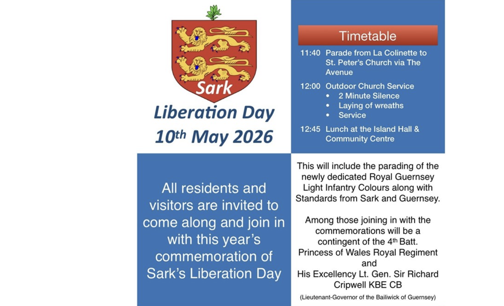 Liberation Day in Sark