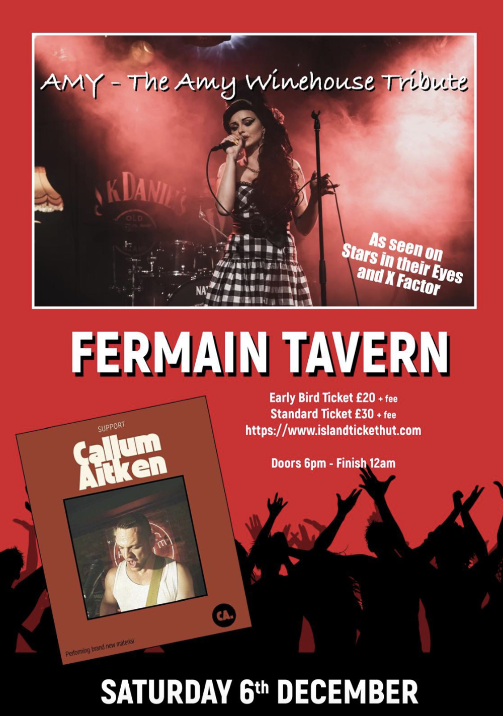 Poster for AMY - The Amy Winehouse Tribute
