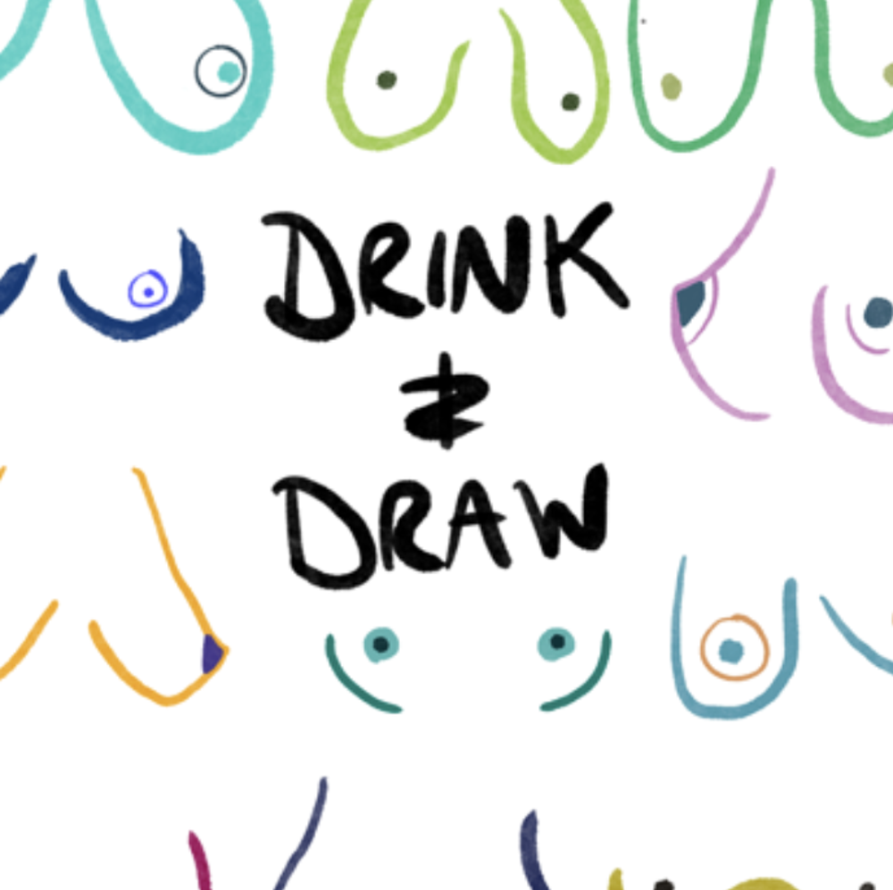 Poster for Drink & Draw