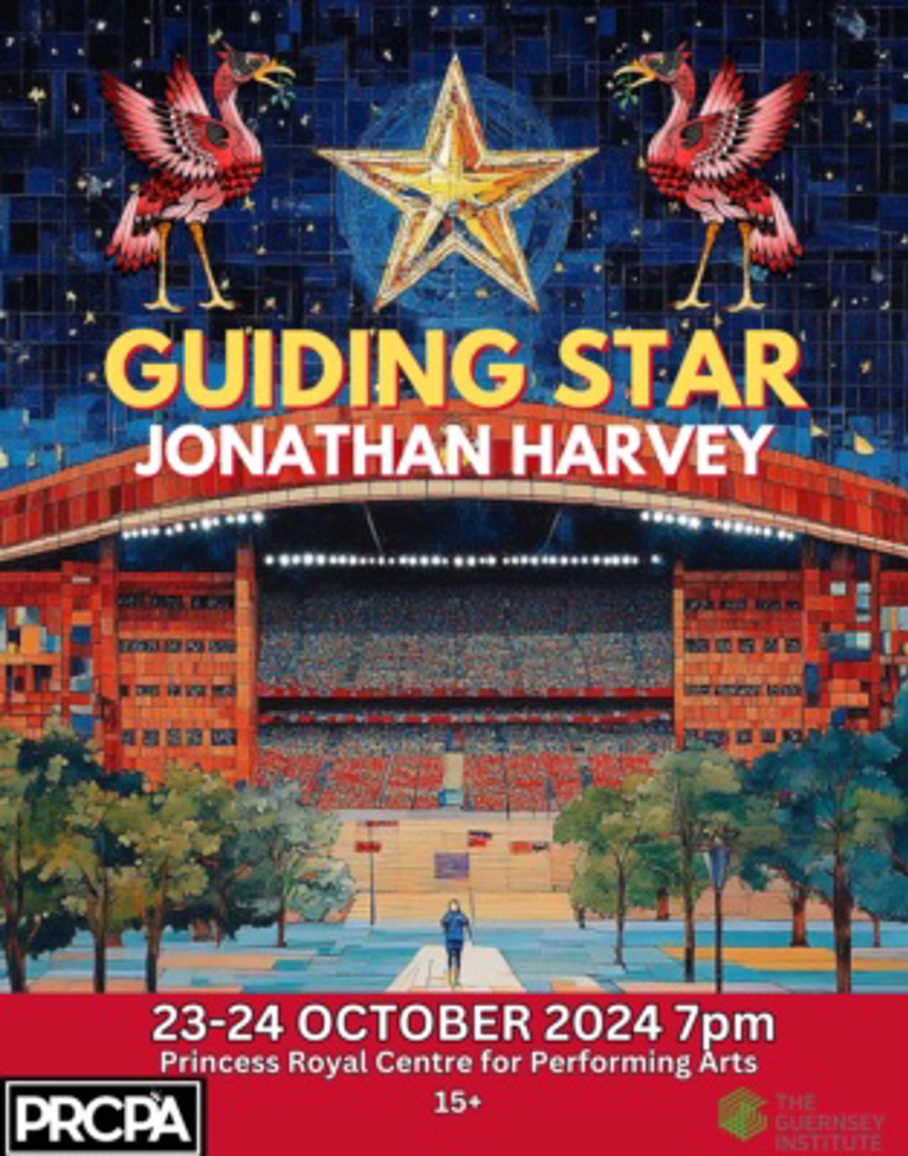 Poster for TGI Presents: Guiding Star