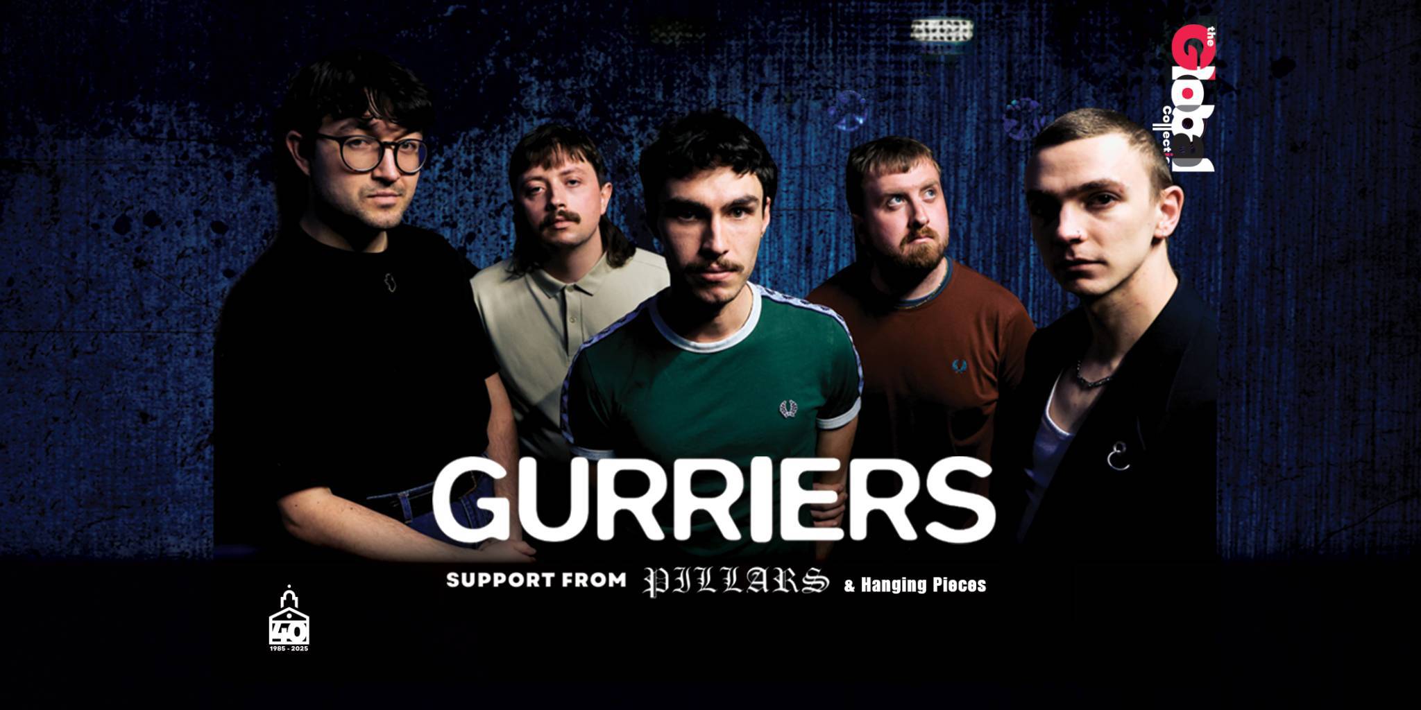 Gurriers - with Pillars & Hanging Pieces