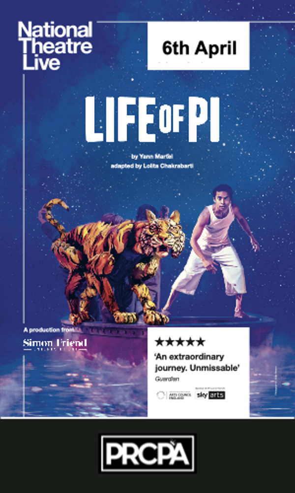 National Theatre Live Presents - Life of Pi