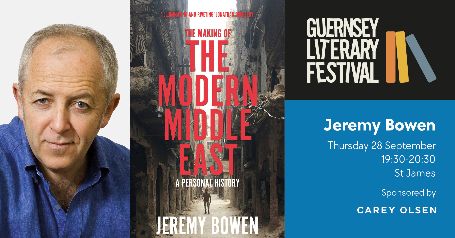 Jeremy Bowen: The Making of the Modern Middle East - A Personal History