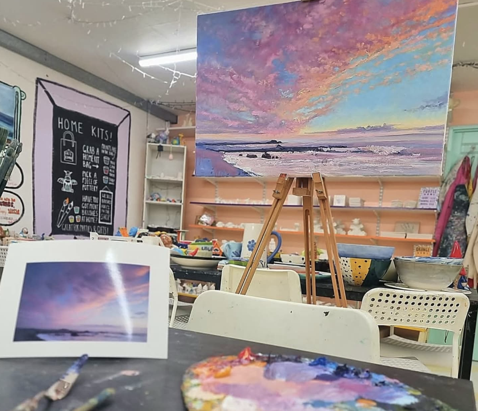 Introduction to Painting in Oils with Tim Gaudion - 4 week course