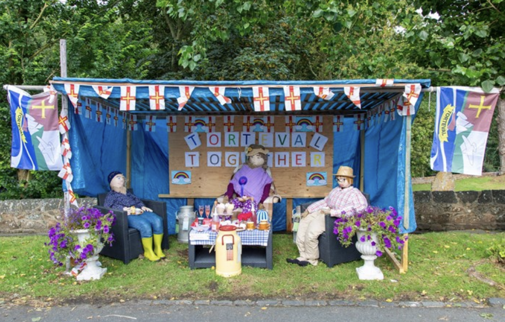 Torteval Scarecrow Festival