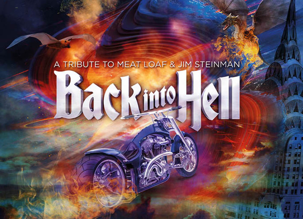 Poster for Back into Hell: A Tribute to Meat Loaf and Jim Steinman