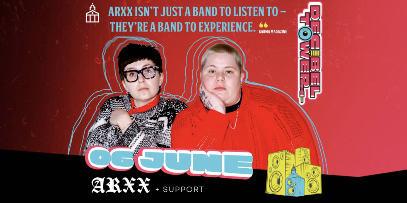 ARXX – POWER-POP FROM BRIGHTON