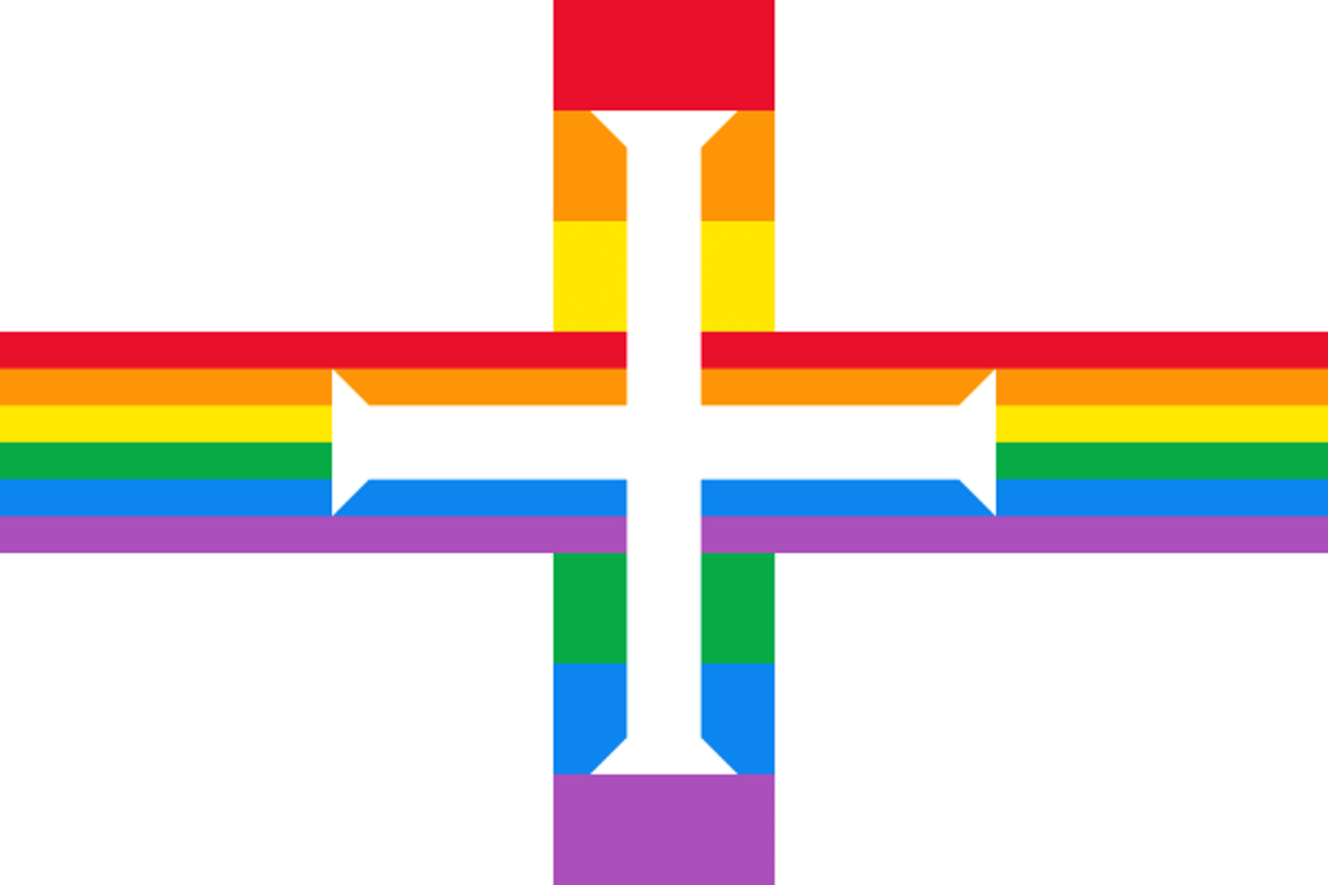 Rainbow Chorus Choir performing at Pride