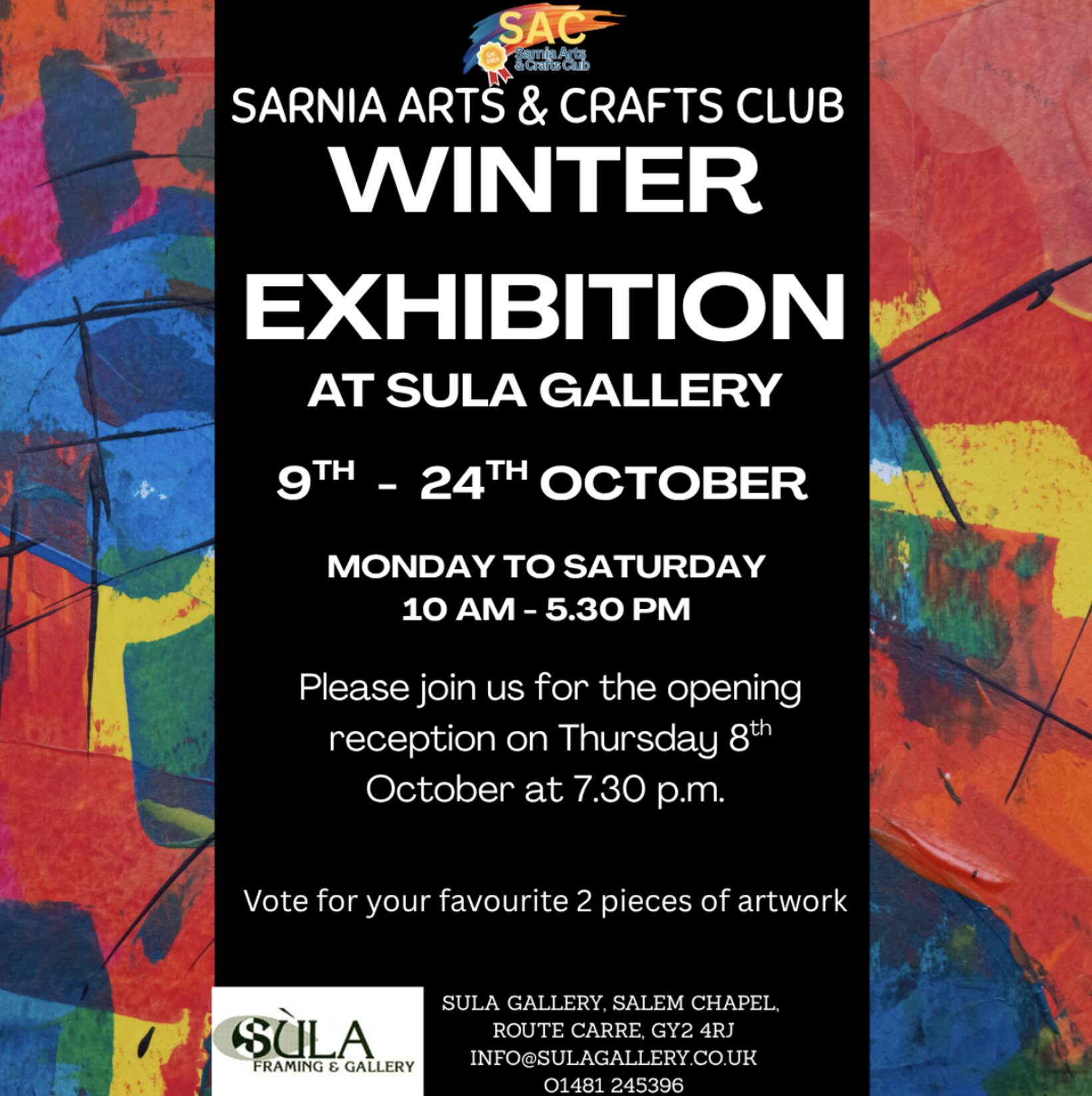 Sarnia Arts & Crafts Club: Winter Exhibition