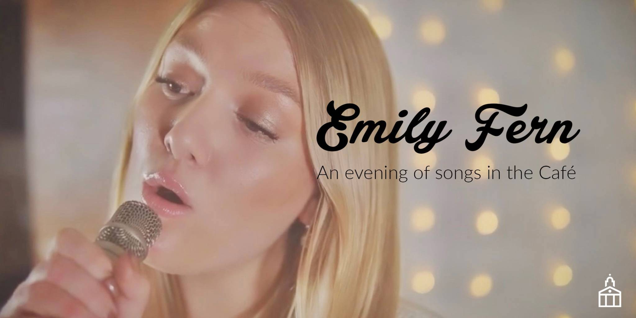 Emily Fern in the Cafe